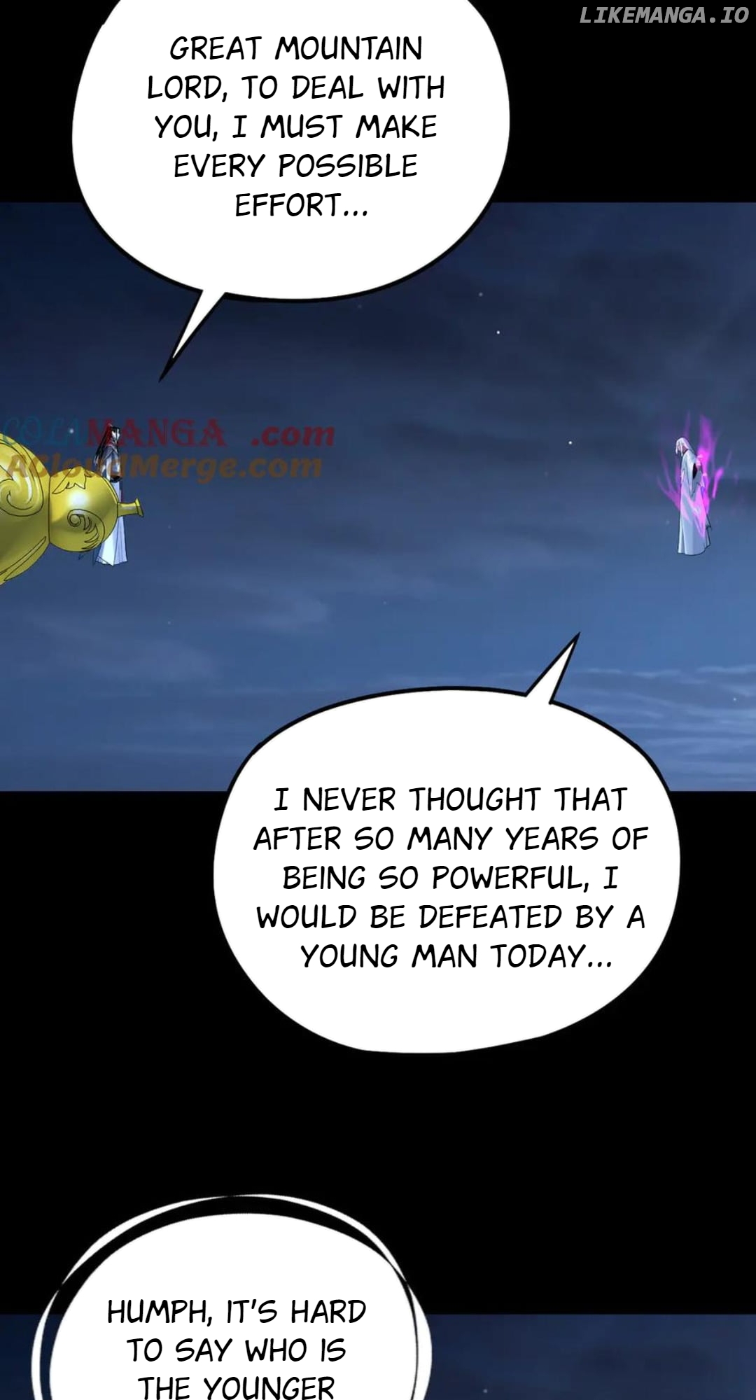 Me, The Heavenly Destined Villain Chapter 255 - page 37